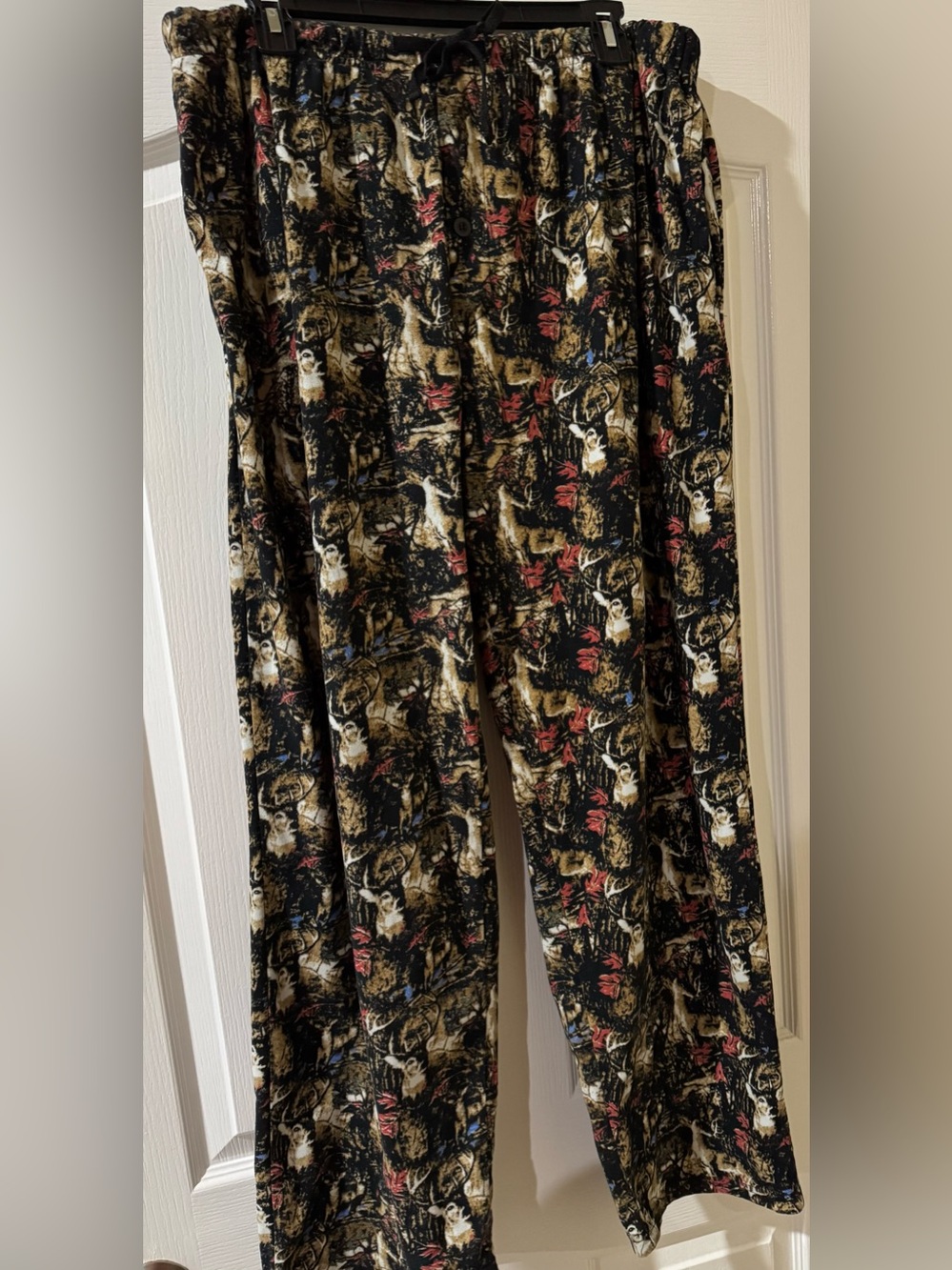 Men's Deer Pattern Pajama Lounge Pants 2XL